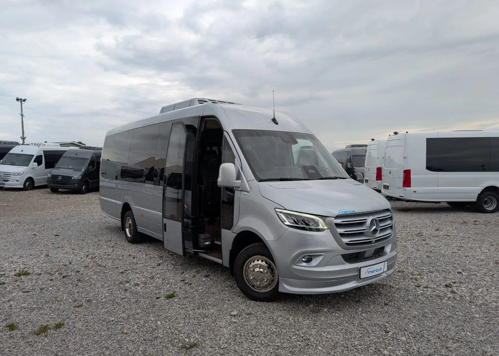 Mercedes-Benz Sprinter 519 - Mikroautobuss, Pasažieru furgons: foto 1 Mercedes-Benz Sprinter 519 - Mikroautobuss, Pasažieru furgons: foto 1