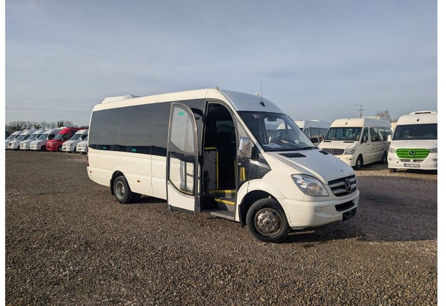 Mercedes-Benz Sprinter 519 - Mikroautobuss, Pasažieru furgons: foto 2 Mercedes-Benz Sprinter 519 - Mikroautobuss, Pasažieru furgons: foto 2