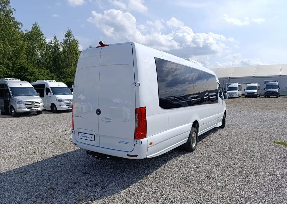 Mercedes-Benz Sprinter 519 - Mikroautobuss, Pasažieru furgons: foto 5 Mercedes-Benz Sprinter 519 - Mikroautobuss, Pasažieru furgons: foto 5
