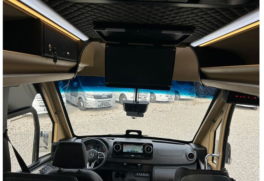 Mikroautobuss, Pasažieru furgons Mercedes-Benz Sprinter 519: foto 20
