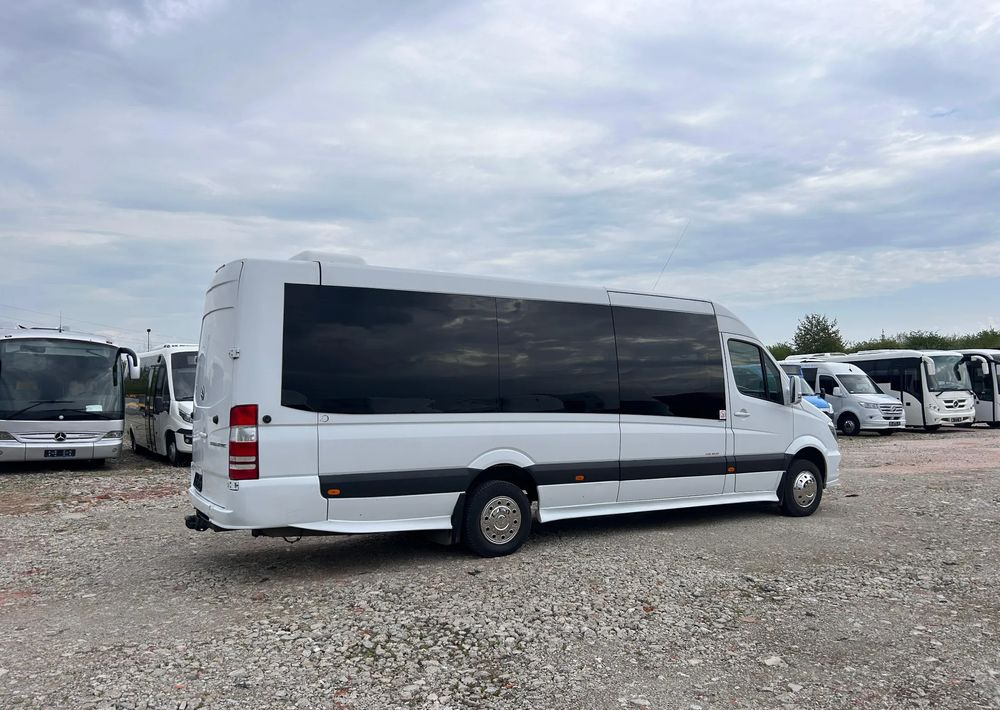 Mercedes-Benz Sprinter 519 - Mikroautobuss, Pasažieru furgons: foto 4 Mercedes-Benz Sprinter 519 - Mikroautobuss, Pasažieru furgons: foto 4