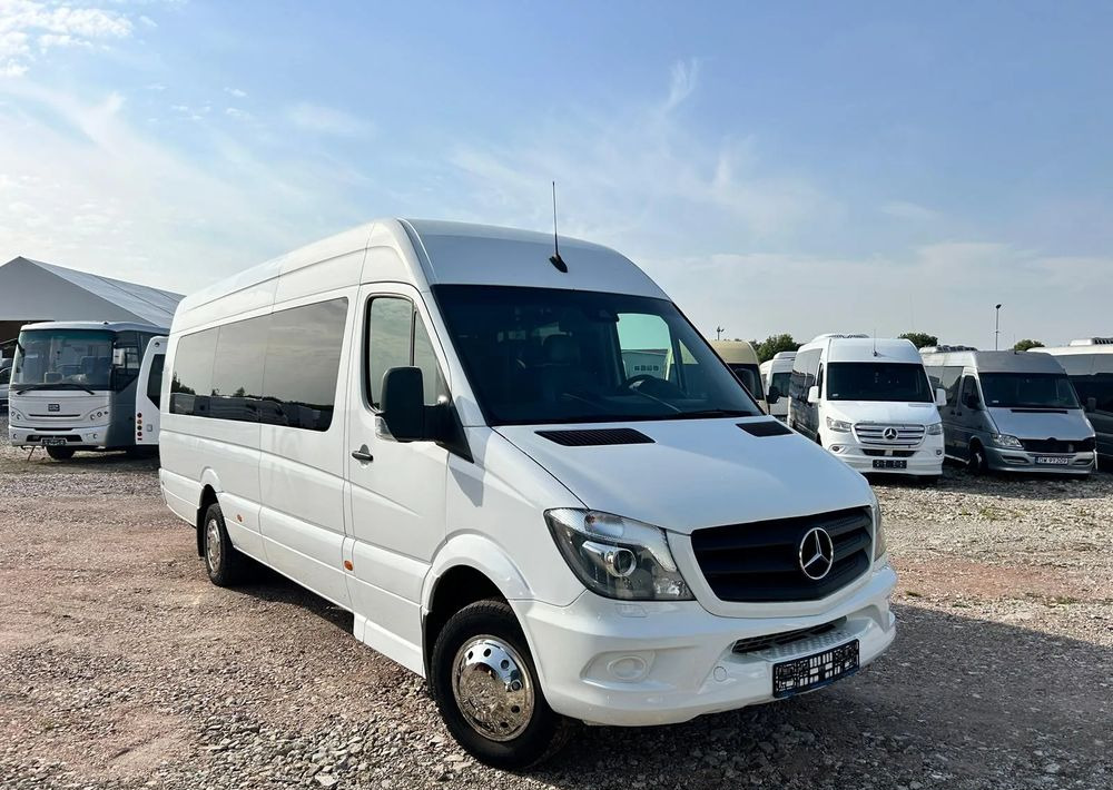 Mercedes-Benz Sprinter 519 - Mikroautobuss, Pasažieru furgons: foto 1 Mercedes-Benz Sprinter 519 - Mikroautobuss, Pasažieru furgons: foto 1