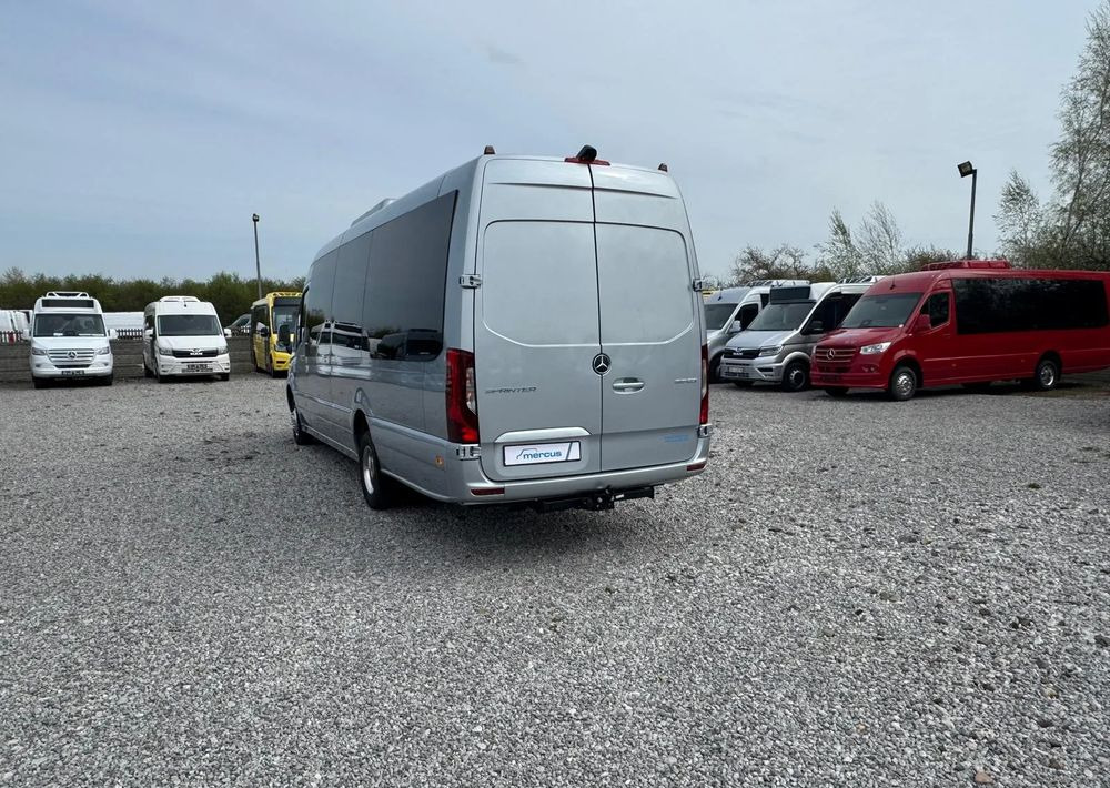 Mercedes-Benz Sprinter 519 - Mikroautobuss, Pasažieru furgons: foto 5 Mercedes-Benz Sprinter 519 - Mikroautobuss, Pasažieru furgons: foto 5