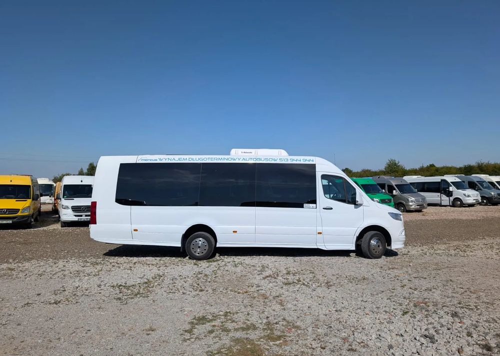 Mercedes-Benz Sprinter 519 - Mikroautobuss, Pasažieru furgons: foto 3 Mercedes-Benz Sprinter 519 - Mikroautobuss, Pasažieru furgons: foto 3