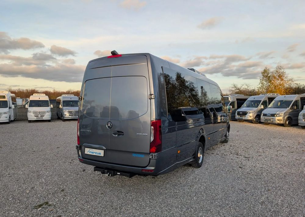 Mercedes-Benz Sprinter 519 - Mikroautobuss, Pasažieru furgons: foto 5 Mercedes-Benz Sprinter 519 - Mikroautobuss, Pasažieru furgons: foto 5