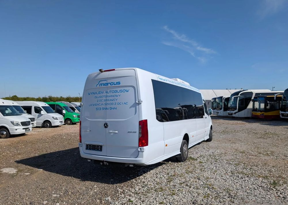Mercedes-Benz Sprinter 519 - Mikroautobuss, Pasažieru furgons: foto 5 Mercedes-Benz Sprinter 519 - Mikroautobuss, Pasažieru furgons: foto 5