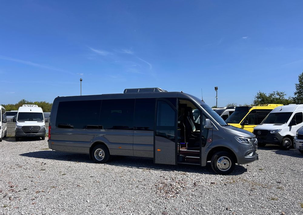 Mercedes-Benz Sprinter 519 - Mikroautobuss, Pasažieru furgons: foto 2 Mercedes-Benz Sprinter 519 - Mikroautobuss, Pasažieru furgons: foto 2