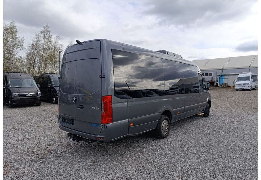 Mercedes-Benz Sprinter 519 - Mikroautobuss, Pasažieru furgons: foto 3 Mercedes-Benz Sprinter 519 - Mikroautobuss, Pasažieru furgons: foto 3