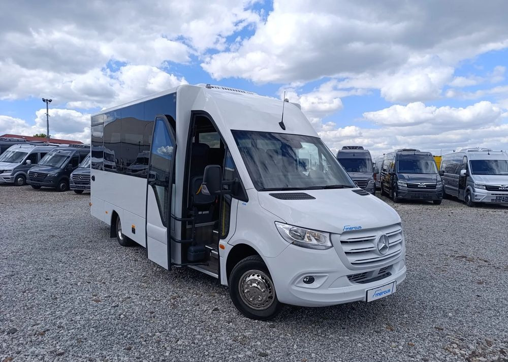 Mercedes-Benz Sprinter 519 - Mikroautobuss, Pasažieru furgons: foto 1 Mercedes-Benz Sprinter 519 - Mikroautobuss, Pasažieru furgons: foto 1