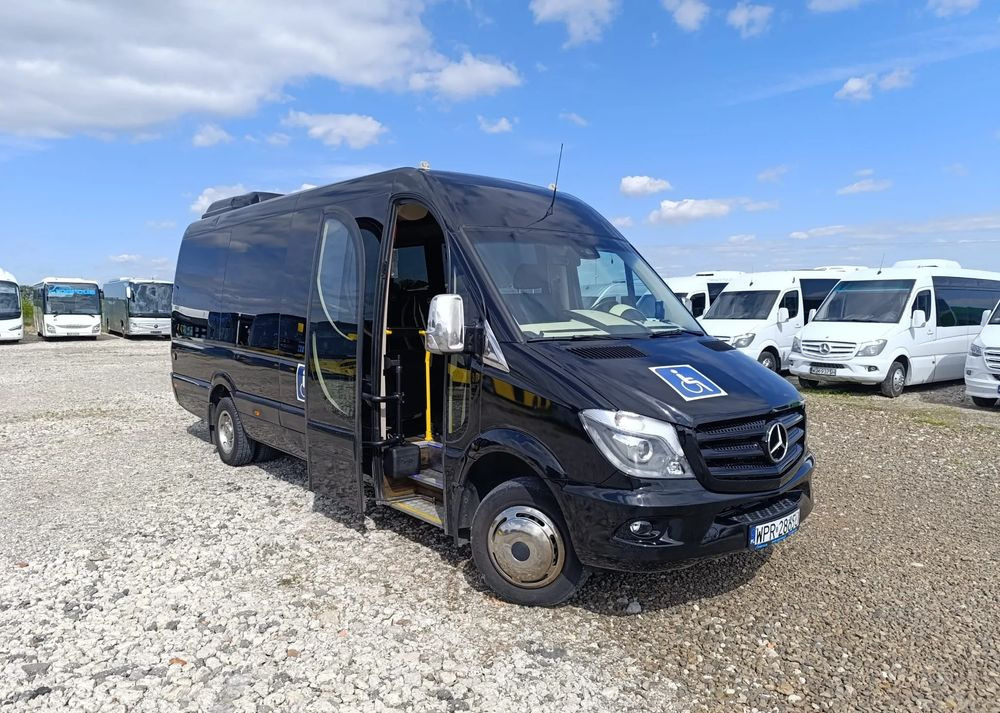 Mercedes-Benz Sprinter 519 - Mikroautobuss, Pasažieru furgons: foto 1 Mercedes-Benz Sprinter 519 - Mikroautobuss, Pasažieru furgons: foto 1