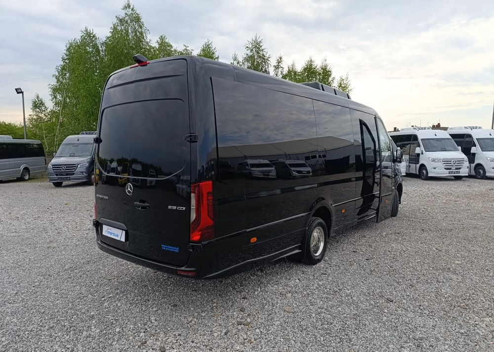 Mercedes-Benz Sprinter 519 - Mikroautobuss, Pasažieru furgons: foto 5 Mercedes-Benz Sprinter 519 - Mikroautobuss, Pasažieru furgons: foto 5