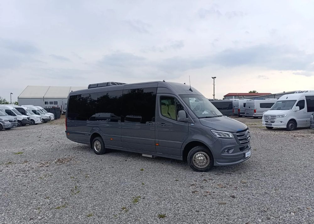Mercedes-Benz Sprinter 519 - Mikroautobuss, Pasažieru furgons: foto 2 Mercedes-Benz Sprinter 519 - Mikroautobuss, Pasažieru furgons: foto 2