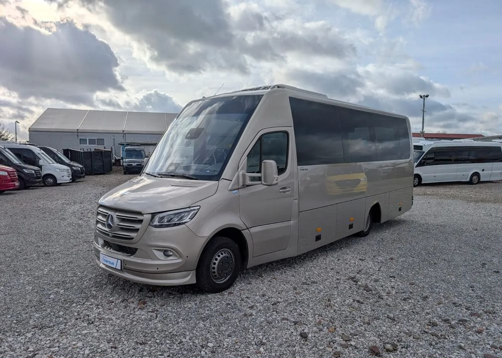 Jaunā Mikroautobuss, Pasažieru furgons Mercedes-Benz Sprinter 519: foto 15