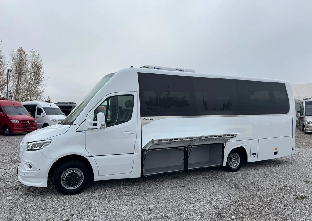 Jaunā Mikroautobuss, Pasažieru furgons Mercedes-Benz Sprinter 519: foto 11 Jaunā Mikroautobuss, Pasažieru furgons Mercedes-Benz Sprinter 519: foto 11