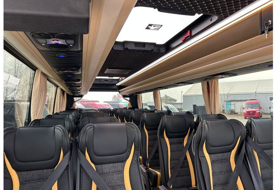 Mikroautobuss, Pasažieru furgons Mercedes-Benz Sprinter 519: foto 17