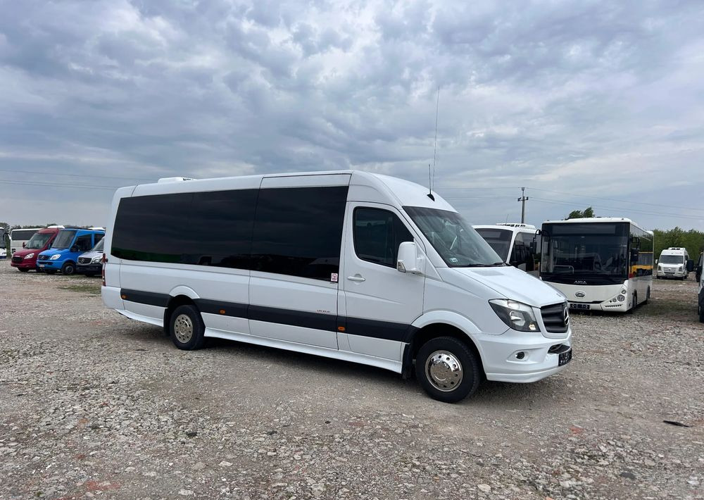 Mercedes-Benz Sprinter 519 - Mikroautobuss, Pasažieru furgons: foto 2 Mercedes-Benz Sprinter 519 - Mikroautobuss, Pasažieru furgons: foto 2