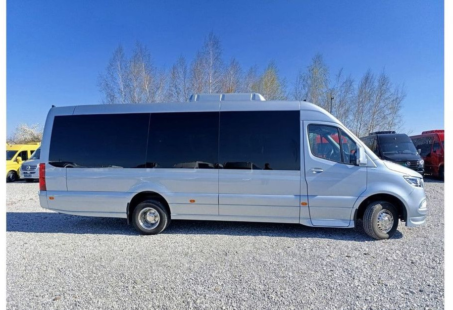 Mercedes-Benz Sprinter 519 - Mikroautobuss, Pasažieru furgons: foto 3 Mercedes-Benz Sprinter 519 - Mikroautobuss, Pasažieru furgons: foto 3