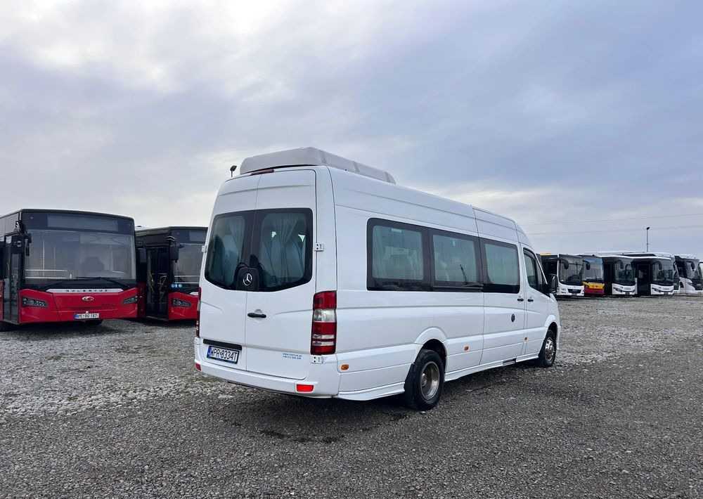 Mercedes-Benz Sprinter 519 - Mikroautobuss, Pasažieru furgons: foto 4 Mercedes-Benz Sprinter 519 - Mikroautobuss, Pasažieru furgons: foto 4