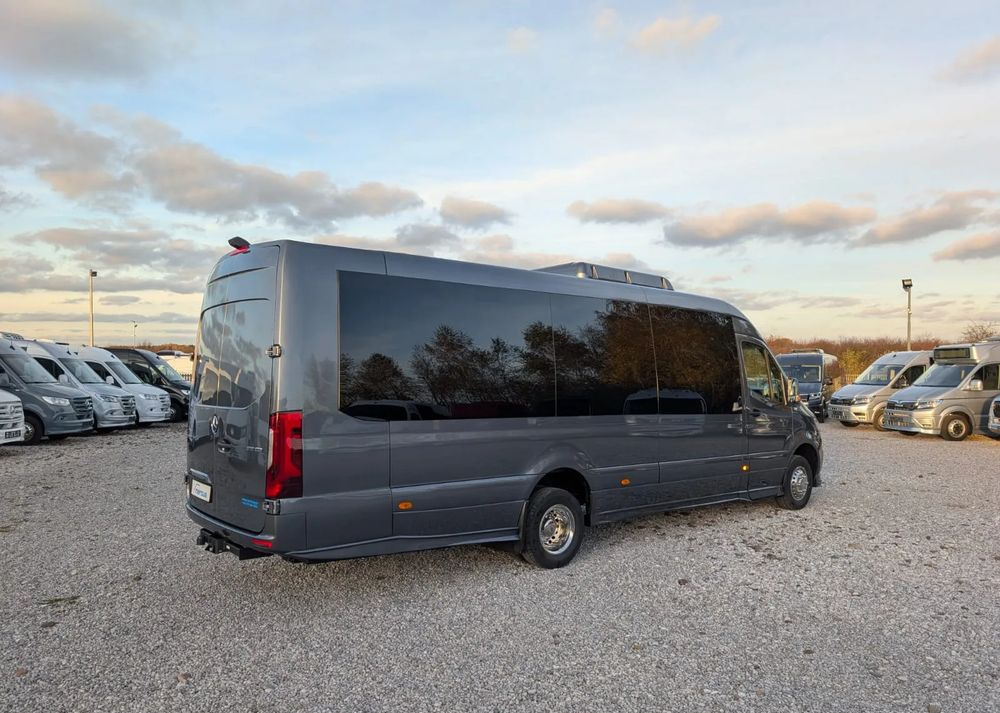 Mercedes-Benz Sprinter 519 - Mikroautobuss, Pasažieru furgons: foto 4 Mercedes-Benz Sprinter 519 - Mikroautobuss, Pasažieru furgons: foto 4