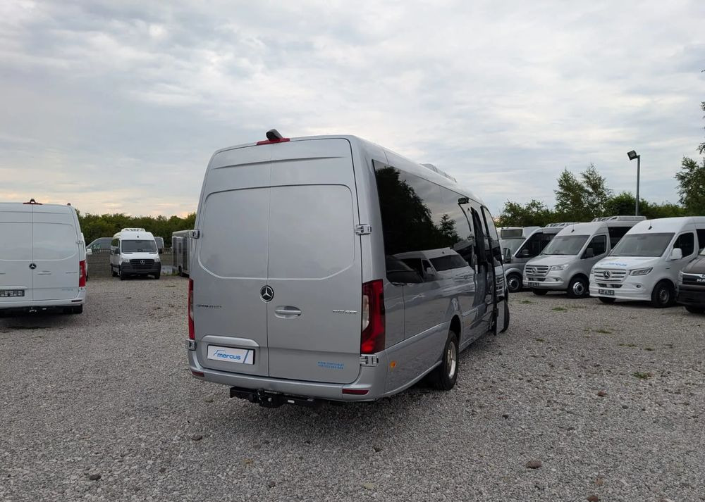 Mercedes-Benz Sprinter 519 - Mikroautobuss, Pasažieru furgons: foto 5 Mercedes-Benz Sprinter 519 - Mikroautobuss, Pasažieru furgons: foto 5