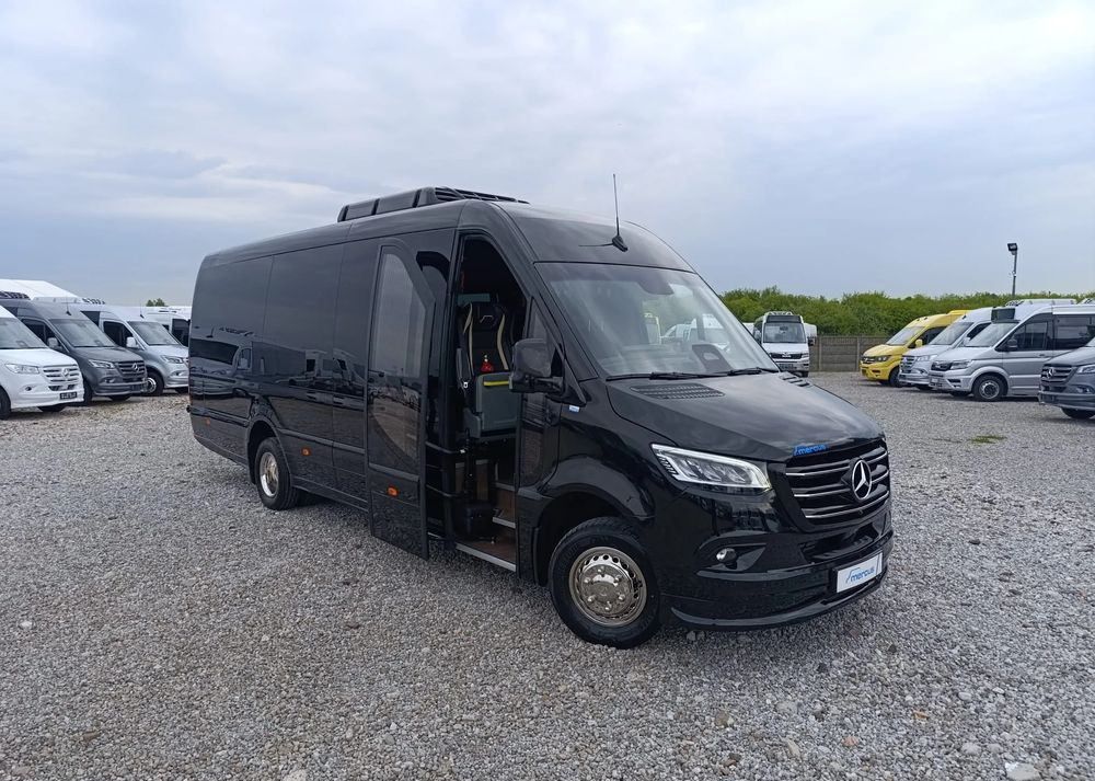 Mercedes-Benz Sprinter 519 - Mikroautobuss, Pasažieru furgons: foto 1 Mercedes-Benz Sprinter 519 - Mikroautobuss, Pasažieru furgons: foto 1