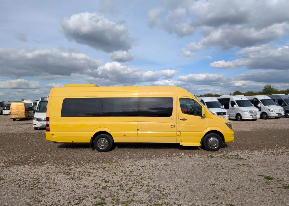 Mercedes-Benz Sprinter 519 - Mikroautobuss, Pasažieru furgons: foto 3 Mercedes-Benz Sprinter 519 - Mikroautobuss, Pasažieru furgons: foto 3