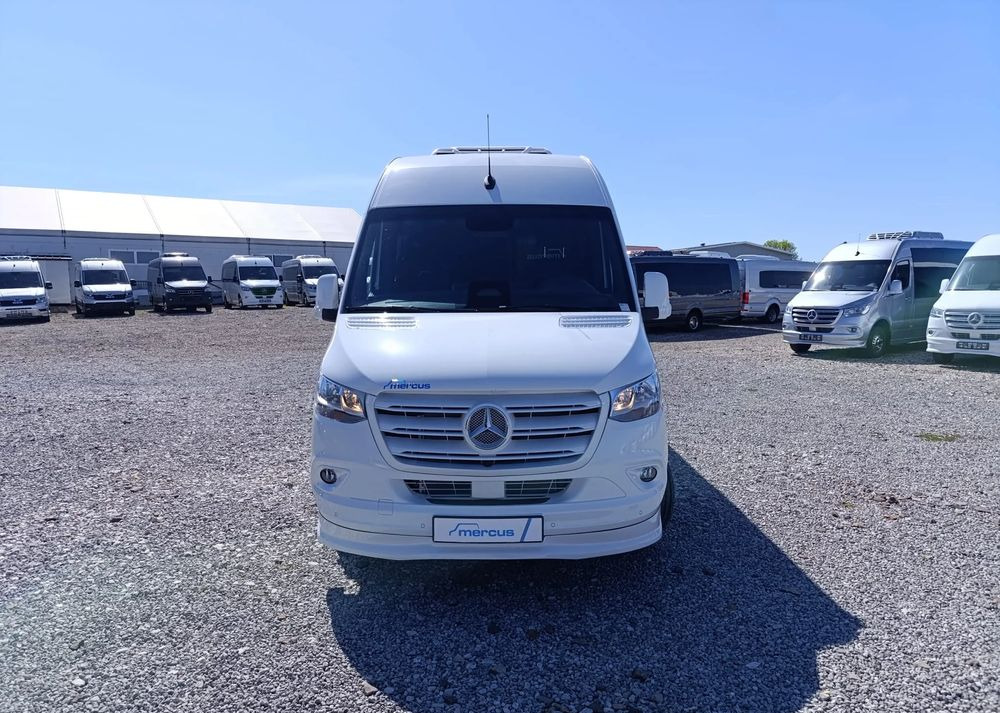 Jaunā Mikroautobuss, Pasažieru furgons Mercedes-Benz Sprinter 519: foto 13