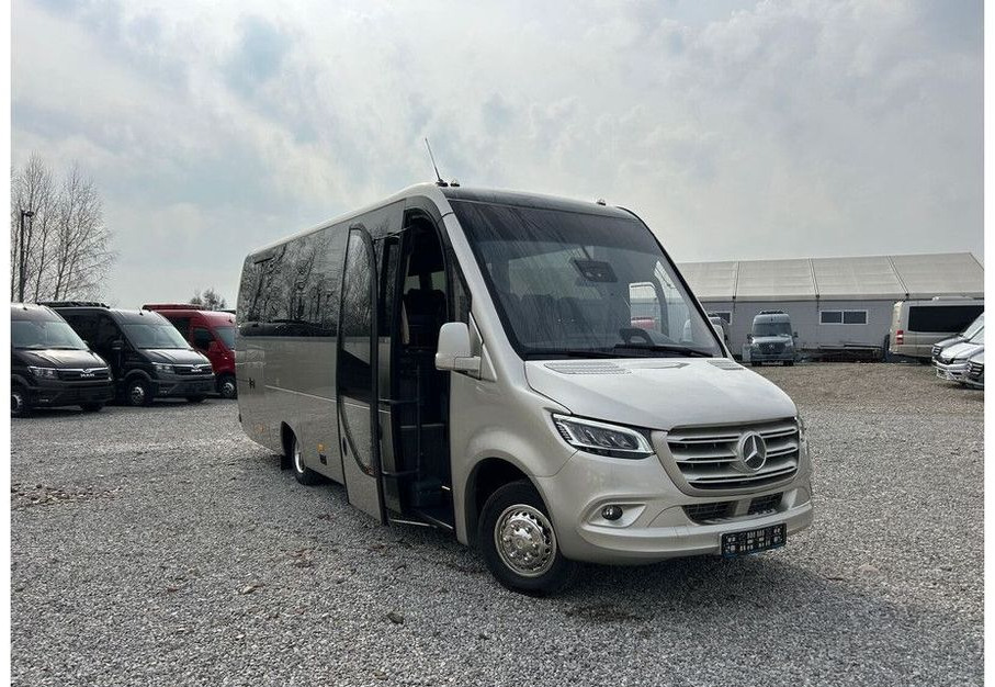 Mercedes-Benz Sprinter 519 - Mikroautobuss, Pasažieru furgons: foto 1 Mercedes-Benz Sprinter 519 - Mikroautobuss, Pasažieru furgons: foto 1