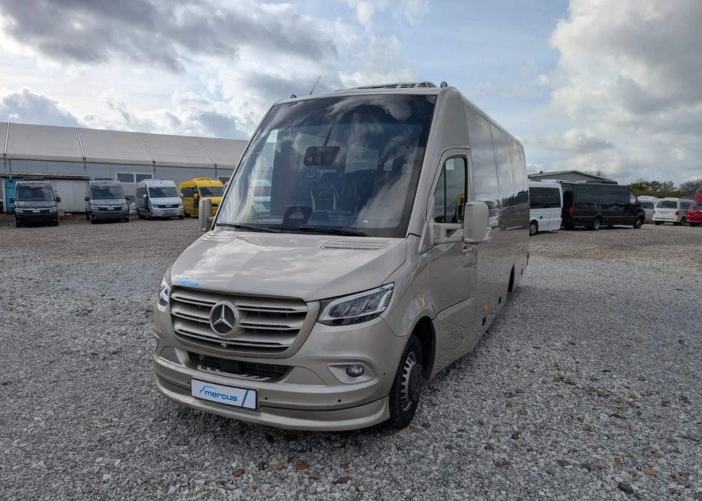 Jaunā Mikroautobuss, Pasažieru furgons Mercedes-Benz Sprinter 519: foto 16