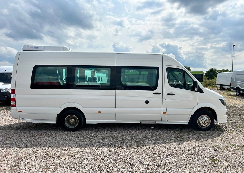 Mercedes-Benz Sprinter 519 - Mikroautobuss, Pasažieru furgons: foto 4 Mercedes-Benz Sprinter 519 - Mikroautobuss, Pasažieru furgons: foto 4