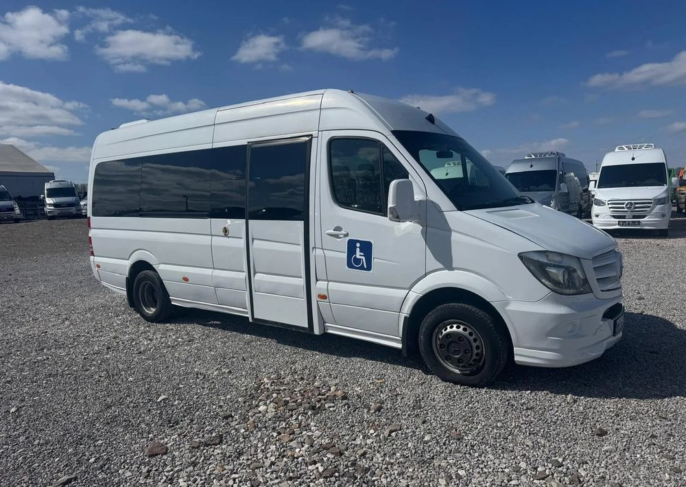 Mercedes-Benz Sprinter 519 - Mikroautobuss, Pasažieru furgons: foto 1 Mercedes-Benz Sprinter 519 - Mikroautobuss, Pasažieru furgons: foto 1