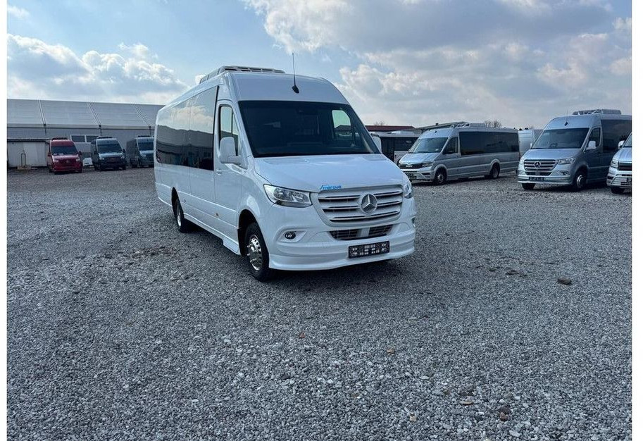 Mercedes-Benz Sprinter 519 - Mikroautobuss, Pasažieru furgons: foto 4 Mercedes-Benz Sprinter 519 - Mikroautobuss, Pasažieru furgons: foto 4