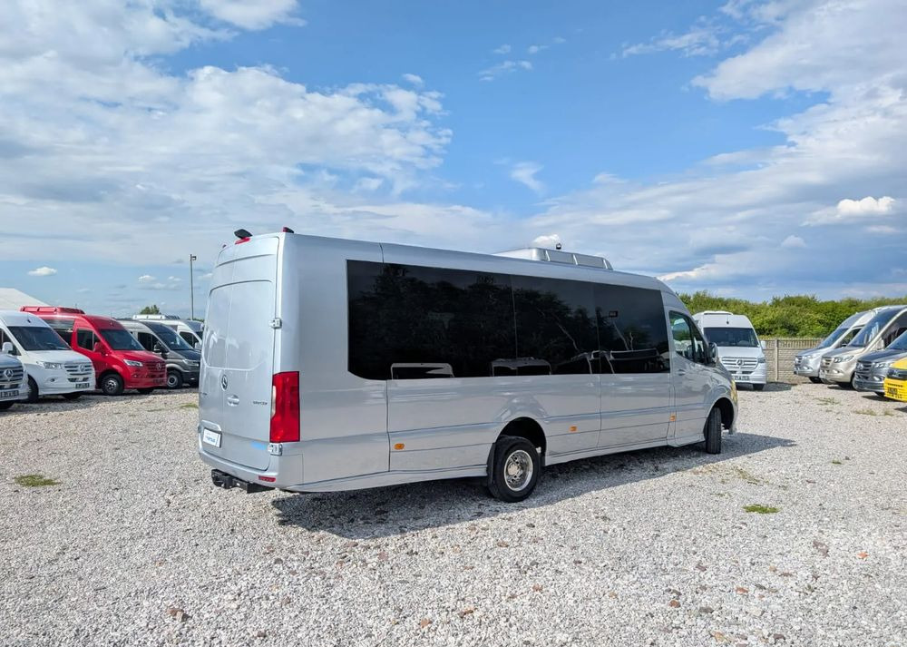 Mercedes-Benz Sprinter 519 - Mikroautobuss, Pasažieru furgons: foto 4 Mercedes-Benz Sprinter 519 - Mikroautobuss, Pasažieru furgons: foto 4