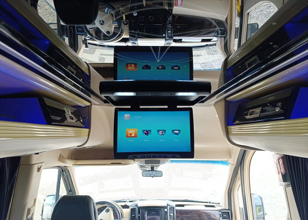 Mikroautobuss, Pasažieru furgons Mercedes-Benz Sprinter 519: foto 19