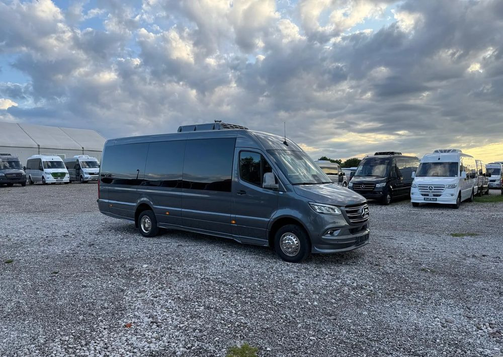 Mercedes-Benz Sprinter 519 - Mikroautobuss, Pasažieru furgons: foto 3 Mercedes-Benz Sprinter 519 - Mikroautobuss, Pasažieru furgons: foto 3