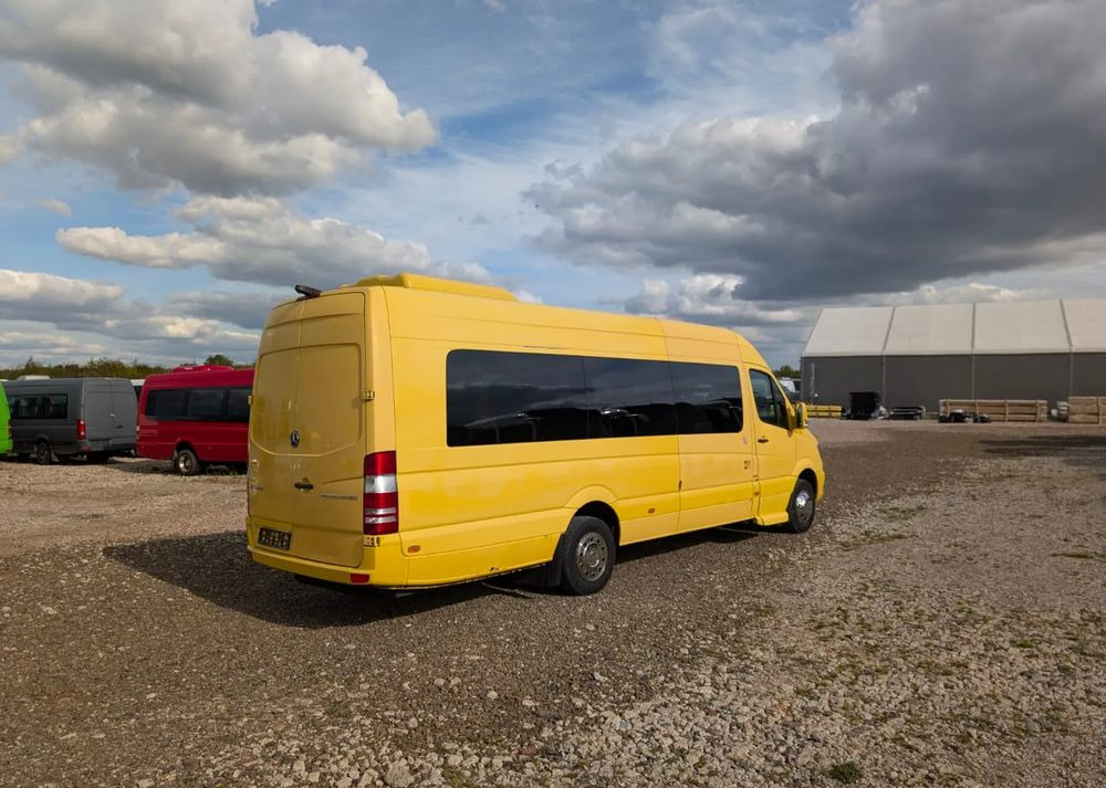 Mercedes-Benz Sprinter 519 - Mikroautobuss, Pasažieru furgons: foto 4 Mercedes-Benz Sprinter 519 - Mikroautobuss, Pasažieru furgons: foto 4