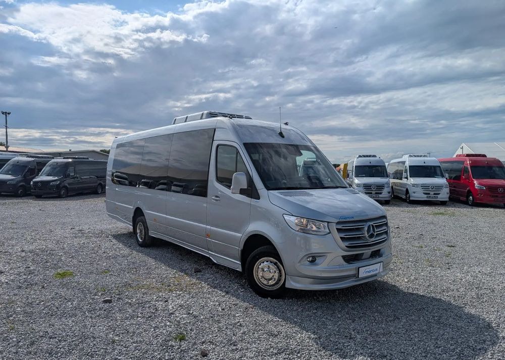 Mercedes-Benz Sprinter 519 - Mikroautobuss, Pasažieru furgons: foto 1 Mercedes-Benz Sprinter 519 - Mikroautobuss, Pasažieru furgons: foto 1