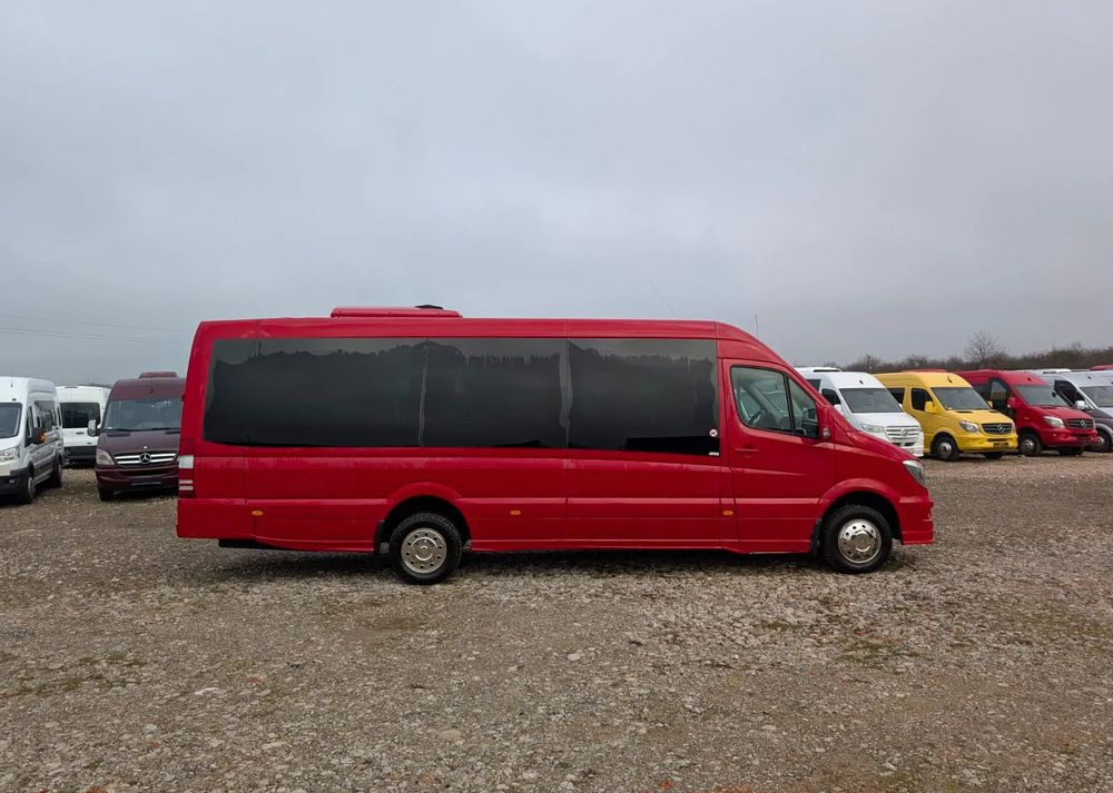Mercedes-Benz Sprinter 519 - Mikroautobuss, Pasažieru furgons: foto 3 Mercedes-Benz Sprinter 519 - Mikroautobuss, Pasažieru furgons: foto 3