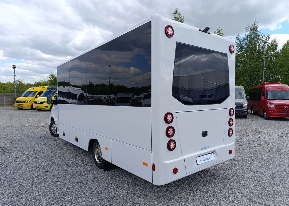 Jaunā Mikroautobuss, Pasažieru furgons Mercedes-Benz Sprinter 519: foto 10