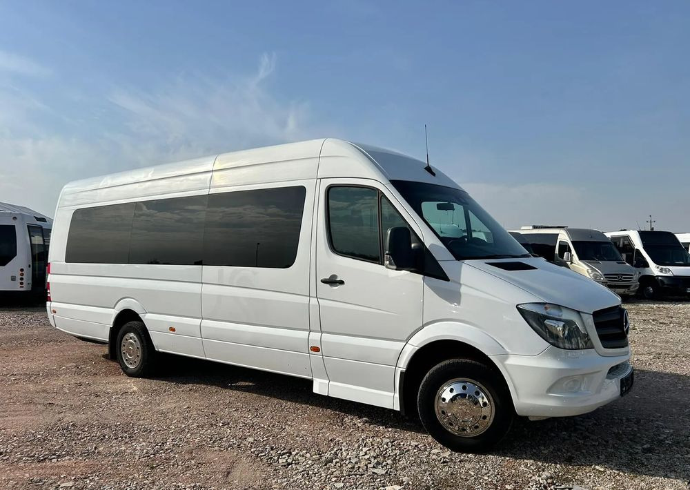 Mercedes-Benz Sprinter 519 - Mikroautobuss, Pasažieru furgons: foto 2 Mercedes-Benz Sprinter 519 - Mikroautobuss, Pasažieru furgons: foto 2