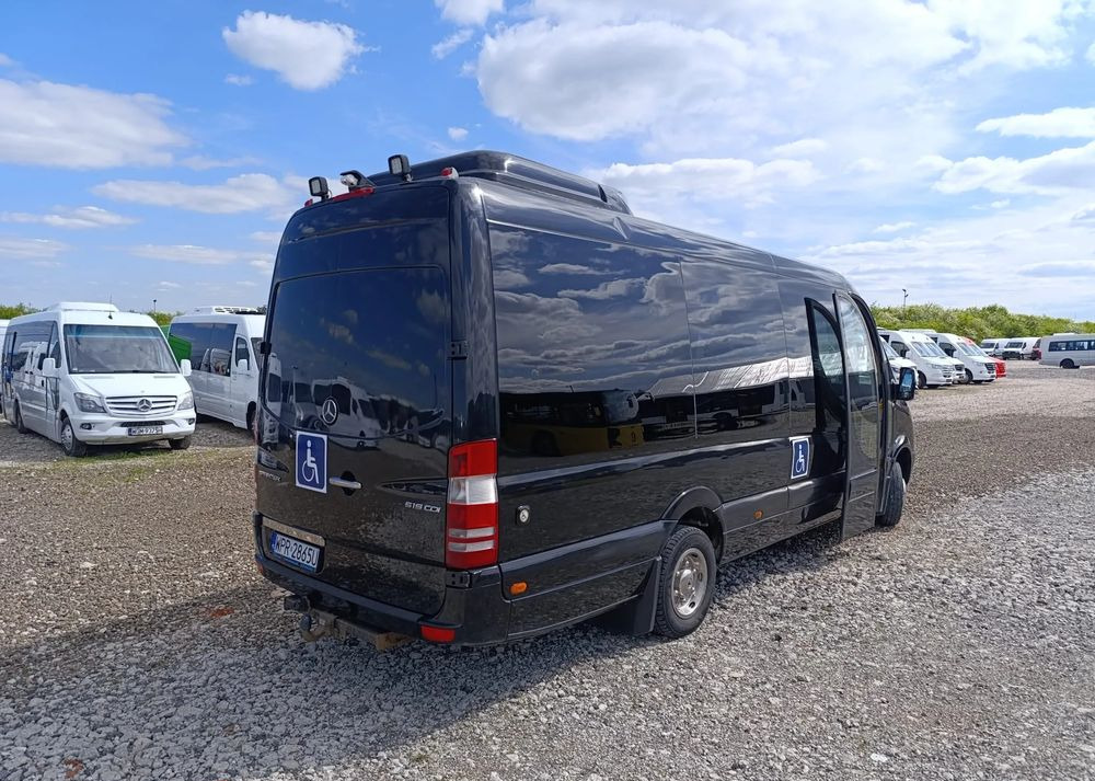 Mercedes-Benz Sprinter 519 - Mikroautobuss, Pasažieru furgons: foto 5 Mercedes-Benz Sprinter 519 - Mikroautobuss, Pasažieru furgons: foto 5