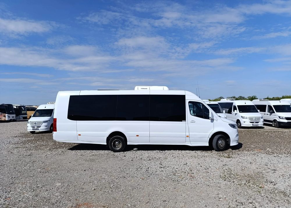 Mercedes-Benz Sprinter 519 - Mikroautobuss, Pasažieru furgons: foto 3 Mercedes-Benz Sprinter 519 - Mikroautobuss, Pasažieru furgons: foto 3