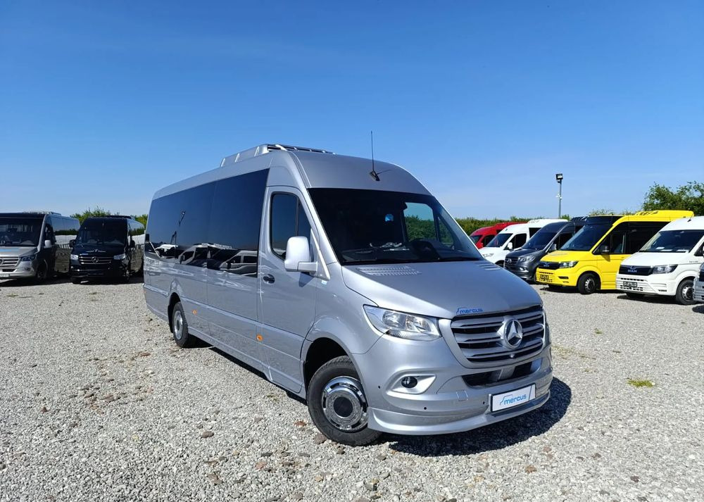 Mercedes-Benz Sprinter 519 - Mikroautobuss, Pasažieru furgons: foto 1 Mercedes-Benz Sprinter 519 - Mikroautobuss, Pasažieru furgons: foto 1