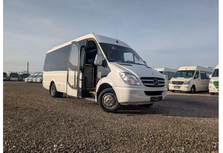 Mercedes-Benz Sprinter 519 - Mikroautobuss, Pasažieru furgons: foto 1 Mercedes-Benz Sprinter 519 - Mikroautobuss, Pasažieru furgons: foto 1