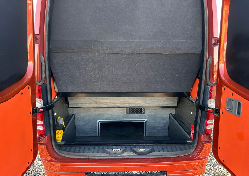 Mercedes-Benz Sprinter 519 - Mikroautobuss, Pasažieru furgons: foto 5 Mercedes-Benz Sprinter 519 - Mikroautobuss, Pasažieru furgons: foto 5