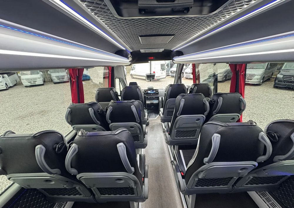 Jaunā Mikroautobuss, Pasažieru furgons Mercedes-Benz Sprinter 519: foto 17 Jaunā Mikroautobuss, Pasažieru furgons Mercedes-Benz Sprinter 519: foto 17