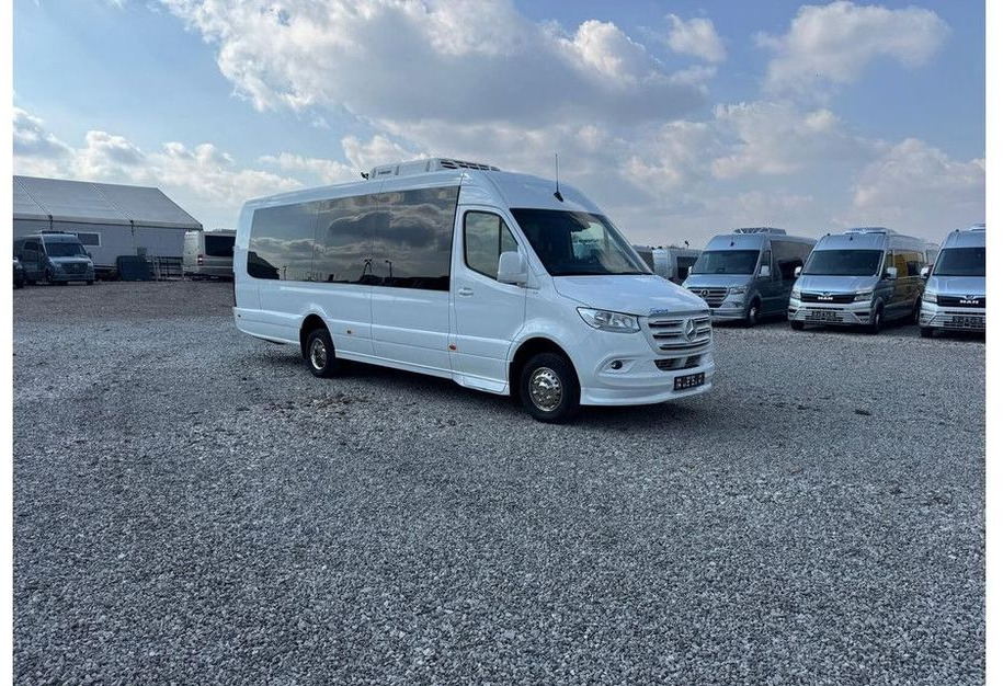 Mercedes-Benz Sprinter 519 - Mikroautobuss, Pasažieru furgons: foto 3 Mercedes-Benz Sprinter 519 - Mikroautobuss, Pasažieru furgons: foto 3