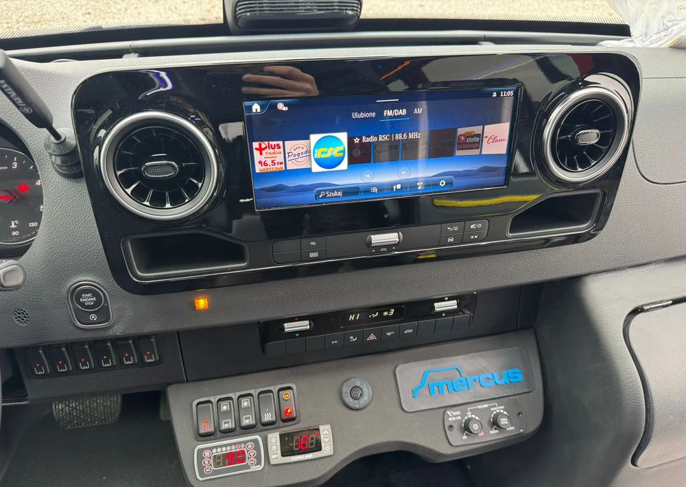 Jaunā Mikroautobuss, Pasažieru furgons Mercedes-Benz Sprinter 519: foto 20 Jaunā Mikroautobuss, Pasažieru furgons Mercedes-Benz Sprinter 519: foto 20