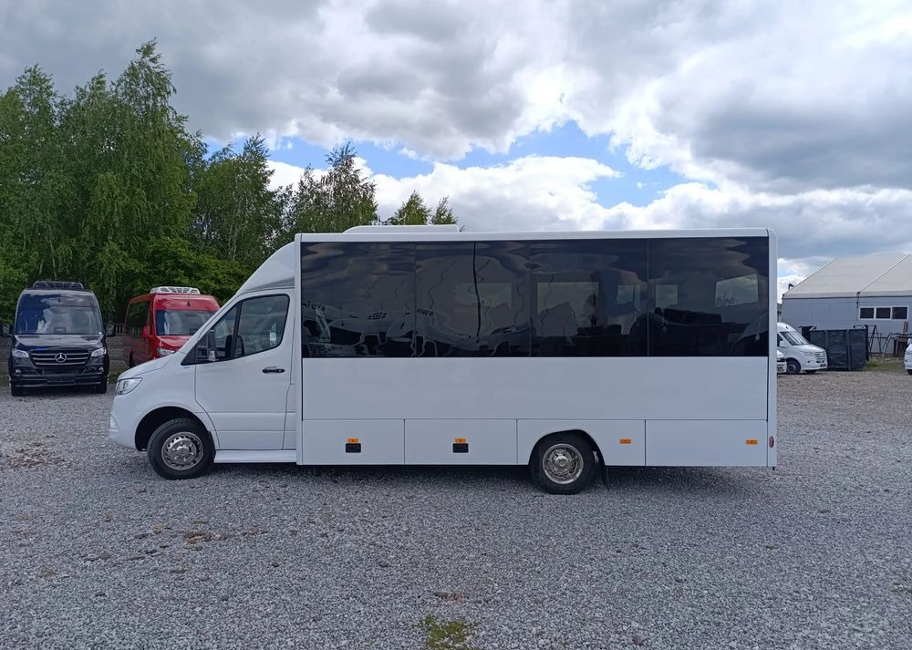 Jaunā Mikroautobuss, Pasažieru furgons Mercedes-Benz Sprinter 519: foto 12