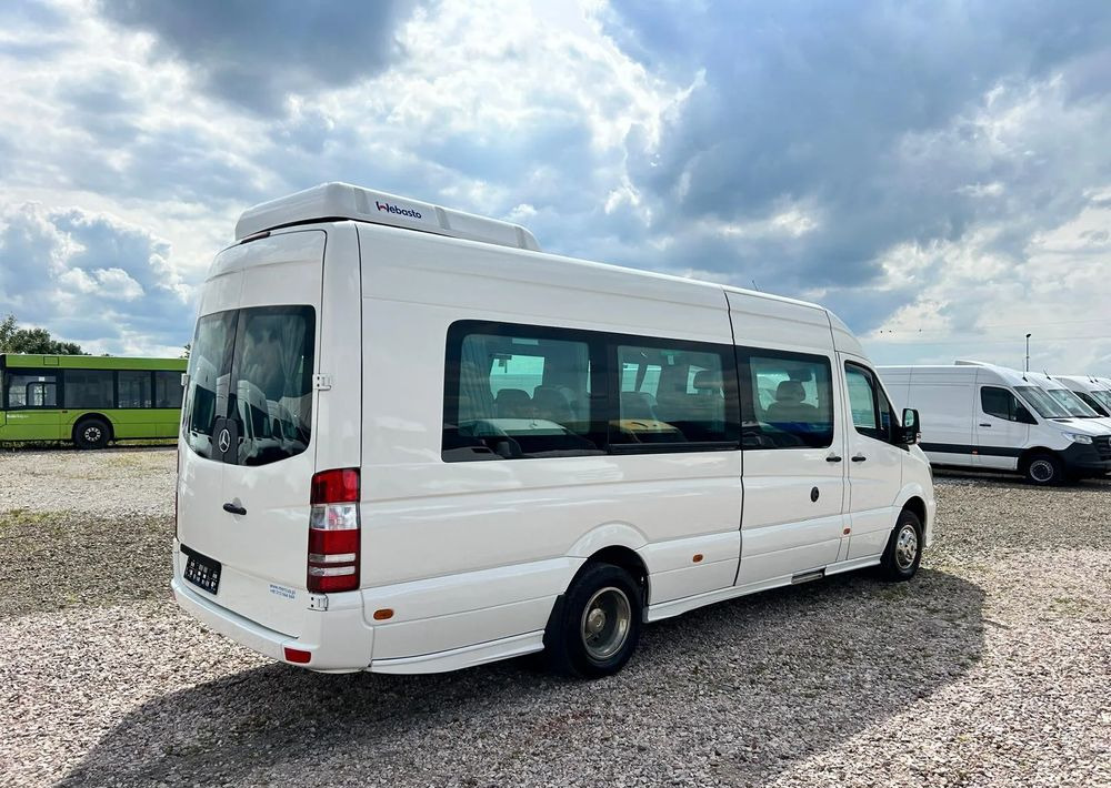 Mercedes-Benz Sprinter 519 - Mikroautobuss, Pasažieru furgons: foto 5 Mercedes-Benz Sprinter 519 - Mikroautobuss, Pasažieru furgons: foto 5